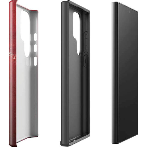 Marvel Deadpool Legacy Deadpool Red Poster Galaxy S25 Ultra Impact Case
